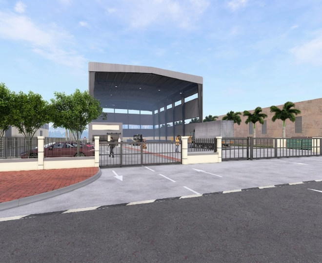 KHA Marine purpose-built facility
